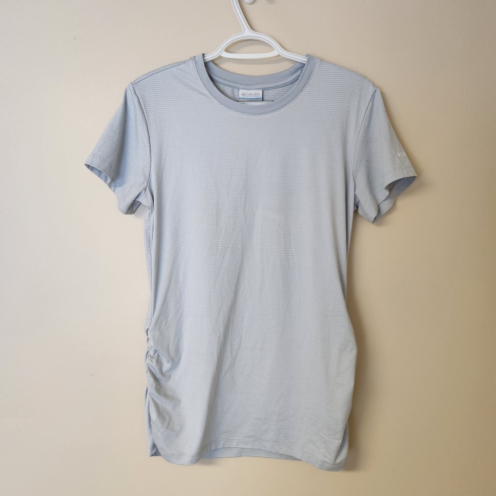 Columbia Ruched T-shirt Size M